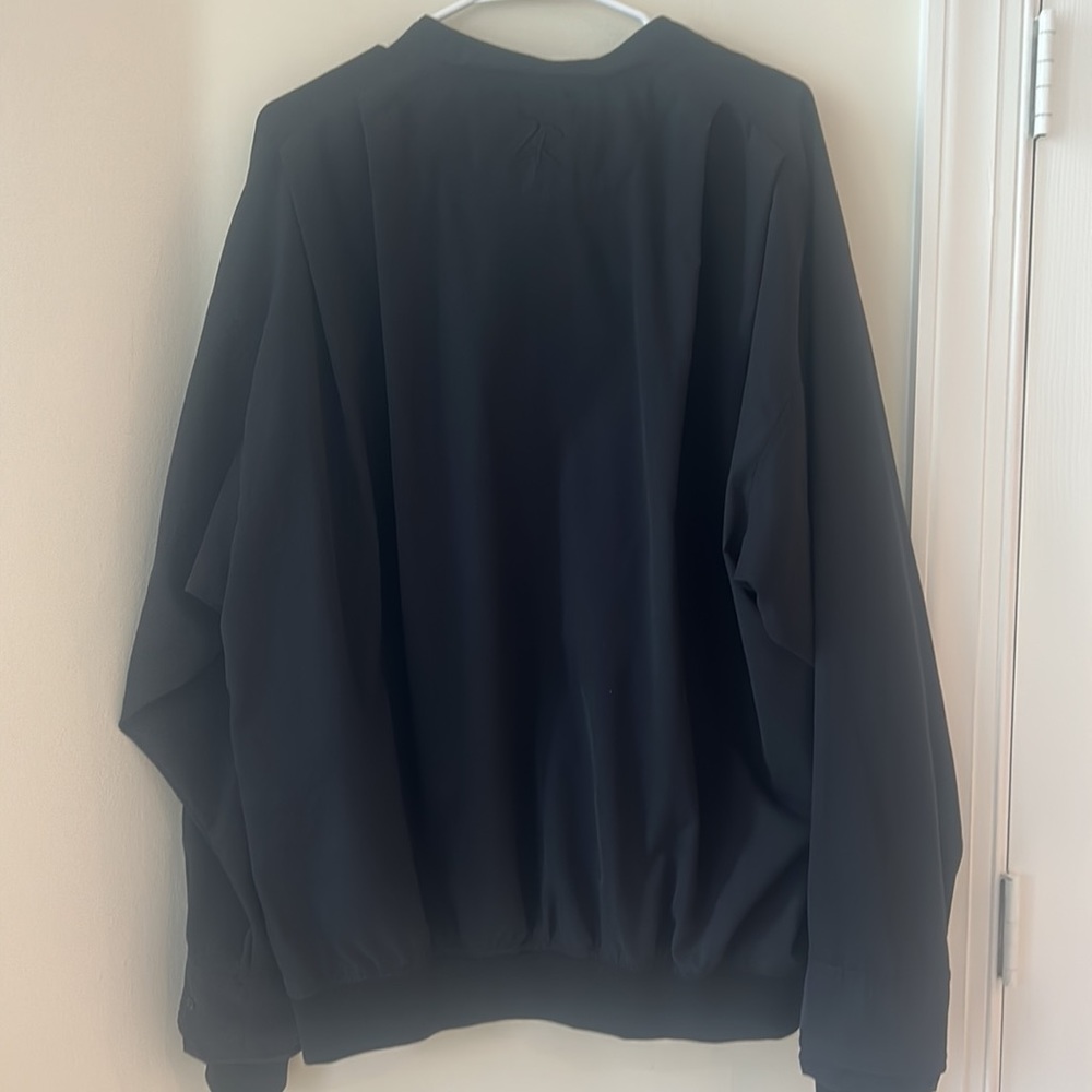 Zero Restriction Windbreaker Performance Pullover… - image 8